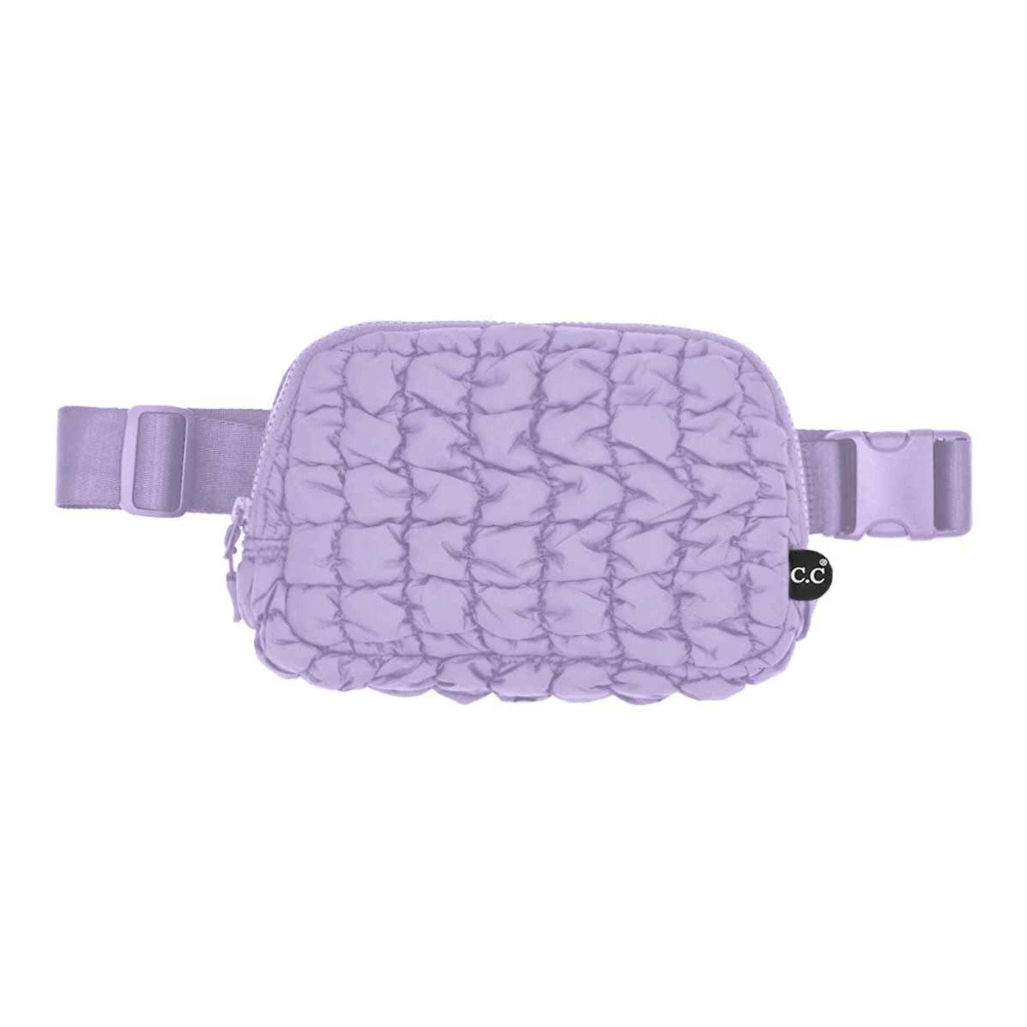 MiMi Wholesale - Wholesale Belt Bag - Women's - BGS0064 Tina Puffer Quilted Fanny Pack2