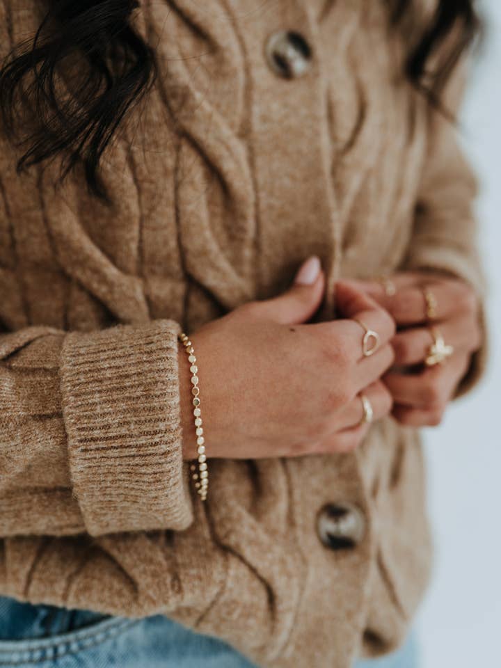 Confetti armbånd for engroshandel hos Sydney Rose Co.