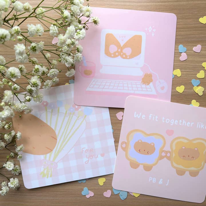 Pacchetto Mini Art Print per la vendita all'ingrosso da parte di Forestpals