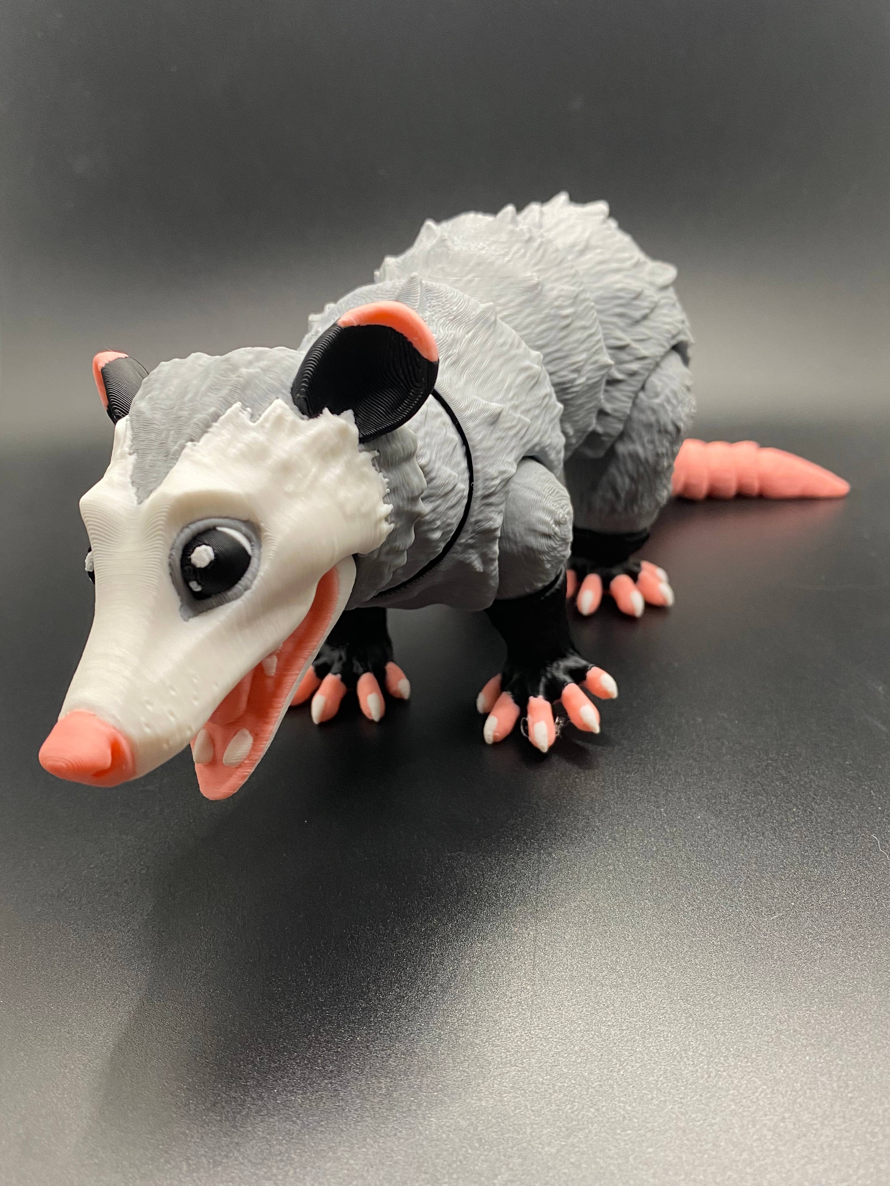 Plasonite - Wholesale Fidget Toy - Kids - oPossum - Articulated1