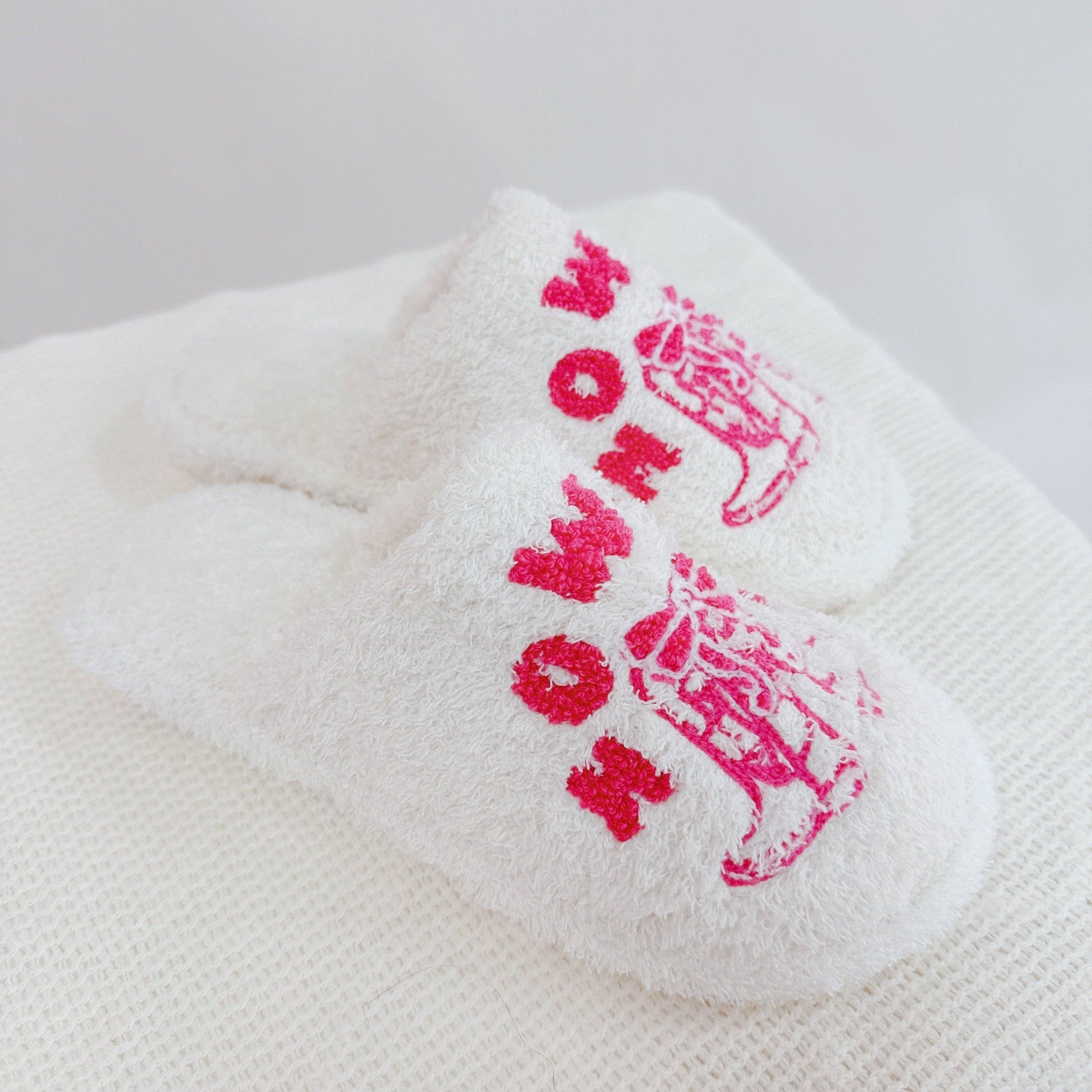 Ellison+Young - Wholesale Slippers - Women's - Howdy Boot Coziest Lounge Slippers1