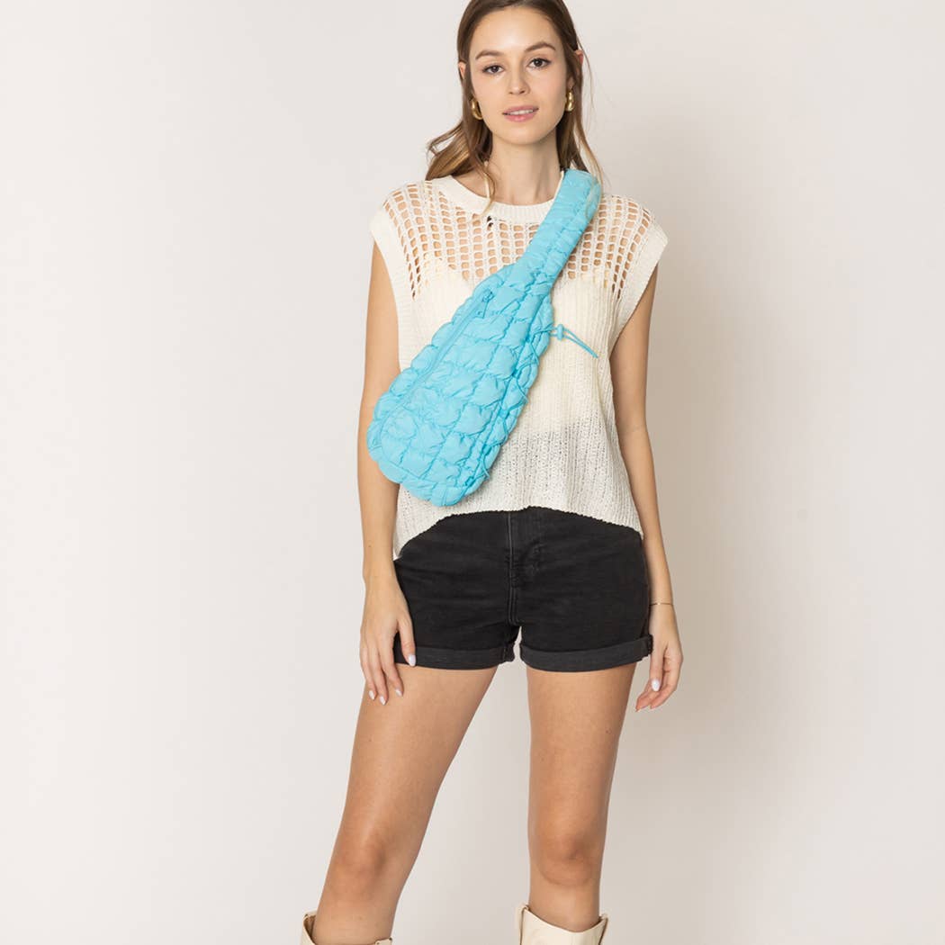 Fashion City - Venta al por mayor Bandolera - Mujer - Bolso acolchado, elegante y ligero32