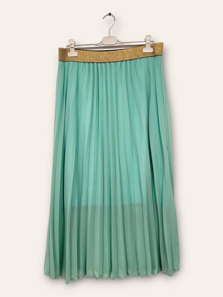 C'MELODIE - Wholesale Skirt - Women's - Plus Size - Elegant Pleated Skirt13