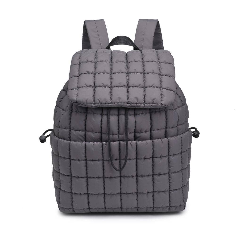 Urban Expressions - Wholesale Backpack - Women's - Alex Quilted Puffer Backpack12