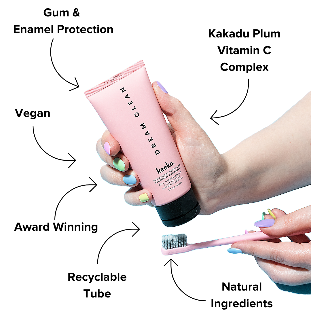 Keeko - Wholesale Toothpaste - Dream Clean Antioxidant Toothpaste2