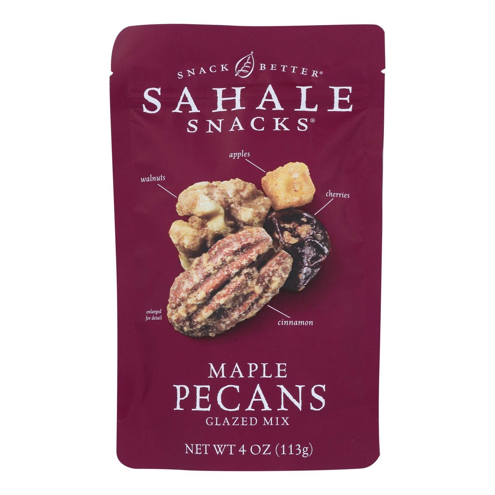 Ware Spark - Wholesale Trail Mix - Sahale Snacks Glazed Mix - Maple Pecans - Case Of 6 - 4 Oz.0
