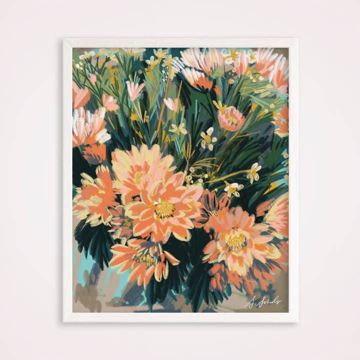 "Sunday Hello" Print for wholesale by Sarah Schools Art