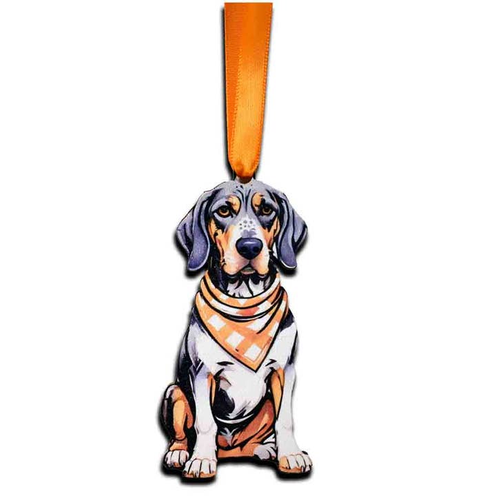Buy Socks You All - Wholesale Ornament - Tennessee Bluetick Coonhound Ornament
