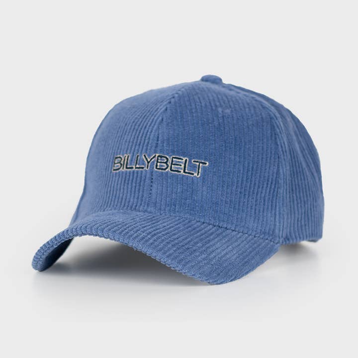 Blue velvet cap for wholesale by BILLYBELT