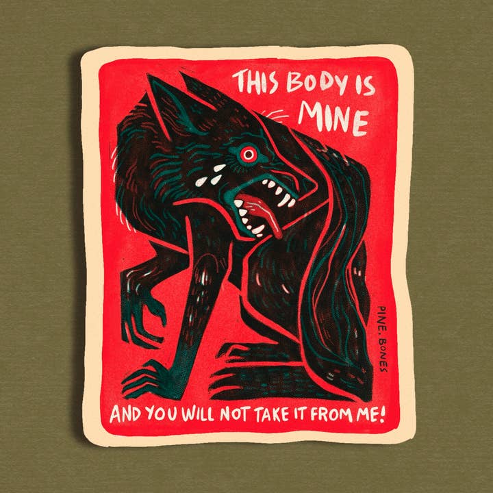 Human Rights - Durable & Weatherproof Stick for wholesale by Pine Bones