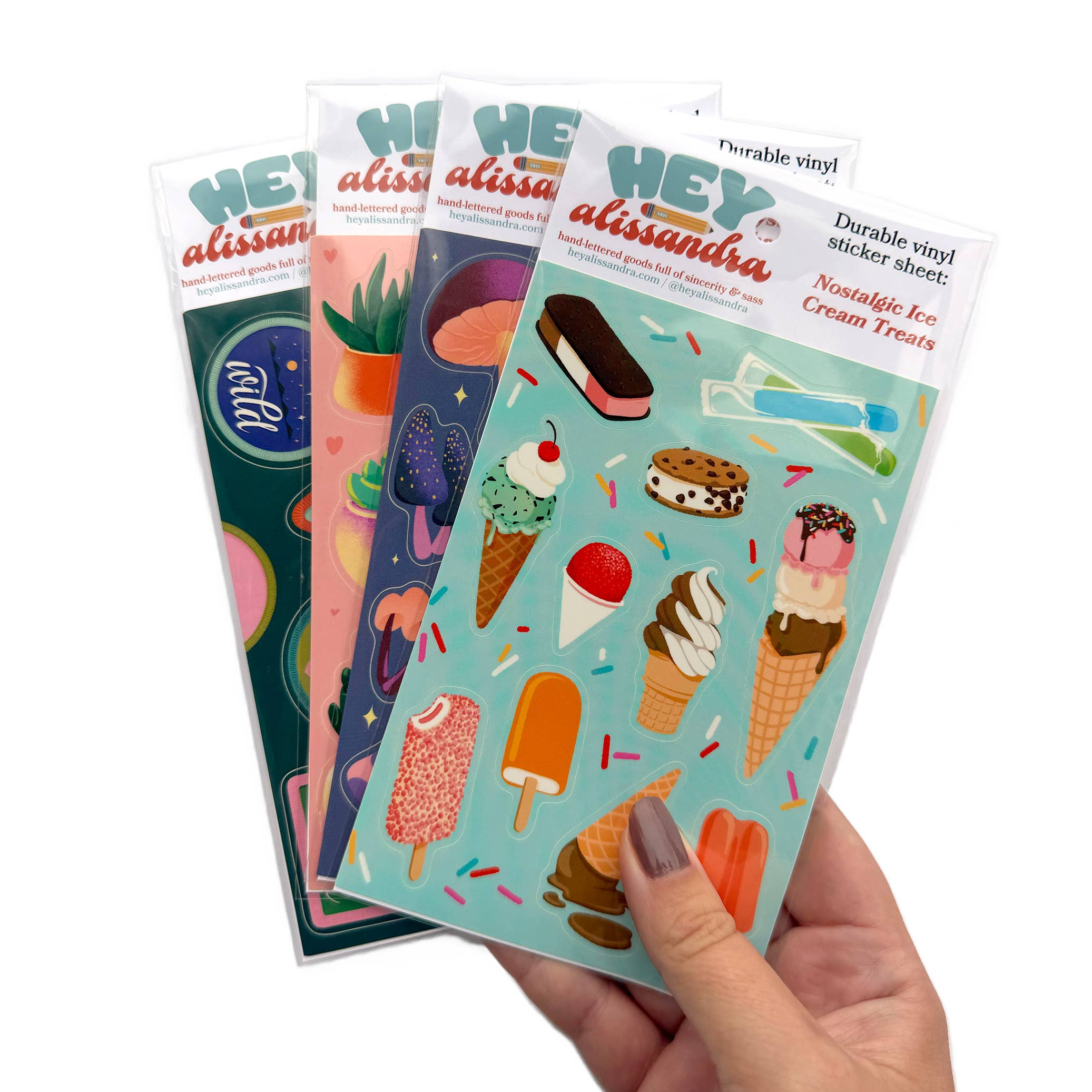hey, alissandra - Wholesale Sticker - Nature Scout Badges - Adventure Travel sticker sheet2