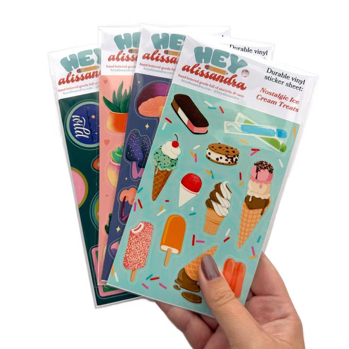 hey, alissandra - Wholesale Sticker - Nature Scout Badges - Adventure Travel sticker sheet2