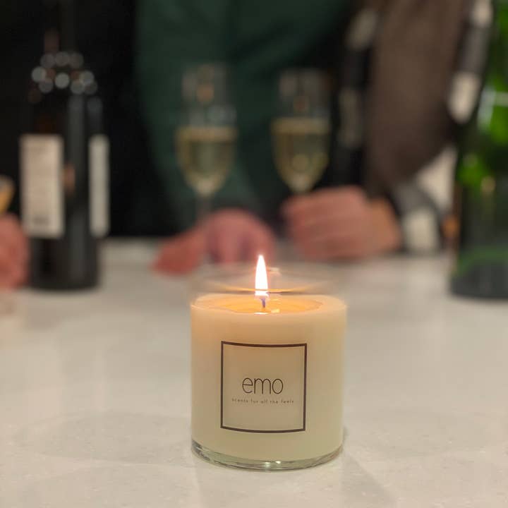 EMO Candles - Wholesale Jar/Filled Candle - Overserved - natural soy wax candle2