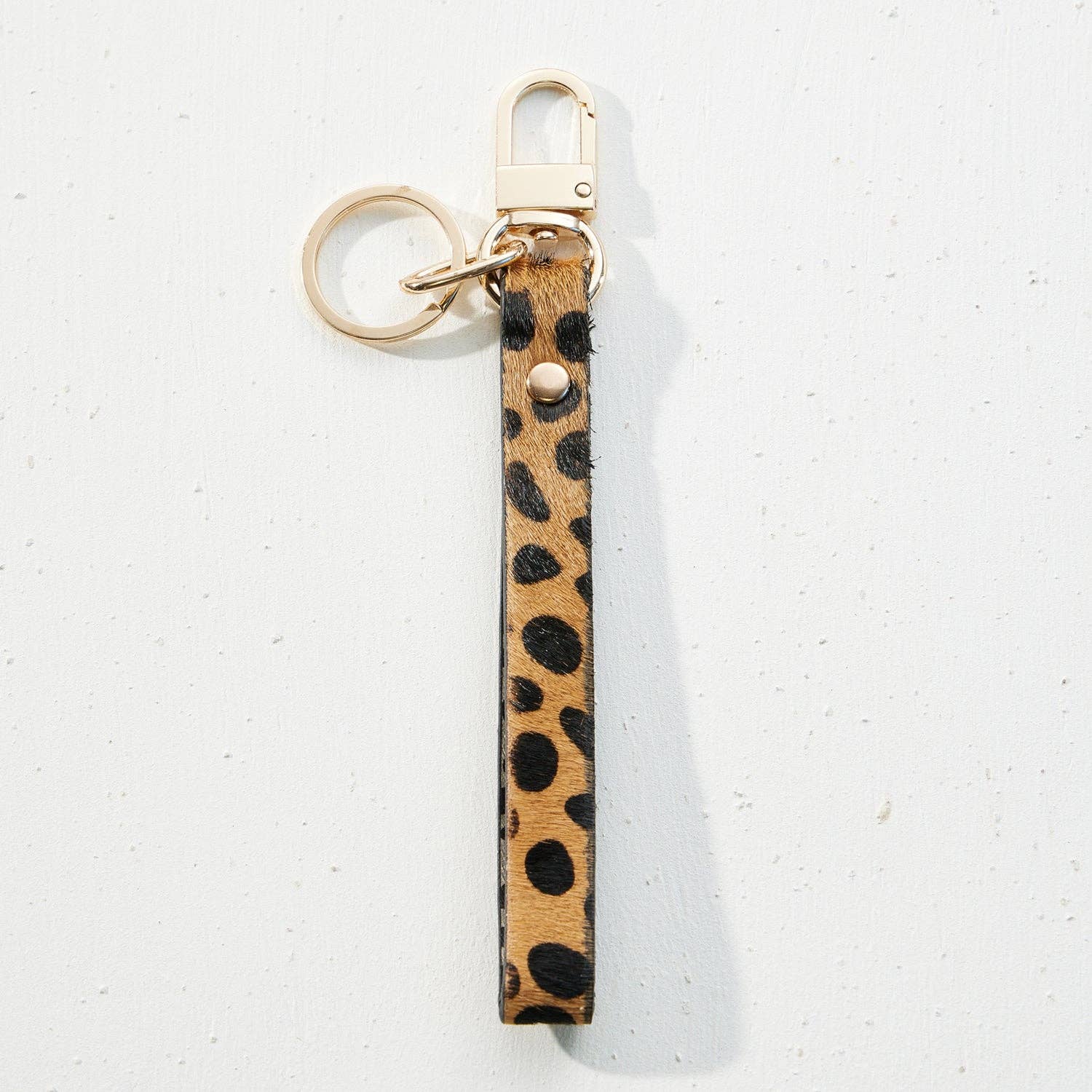 Frem - Wholesale Keychain - Women's - Genuine Leather Wristlet Keychain0
