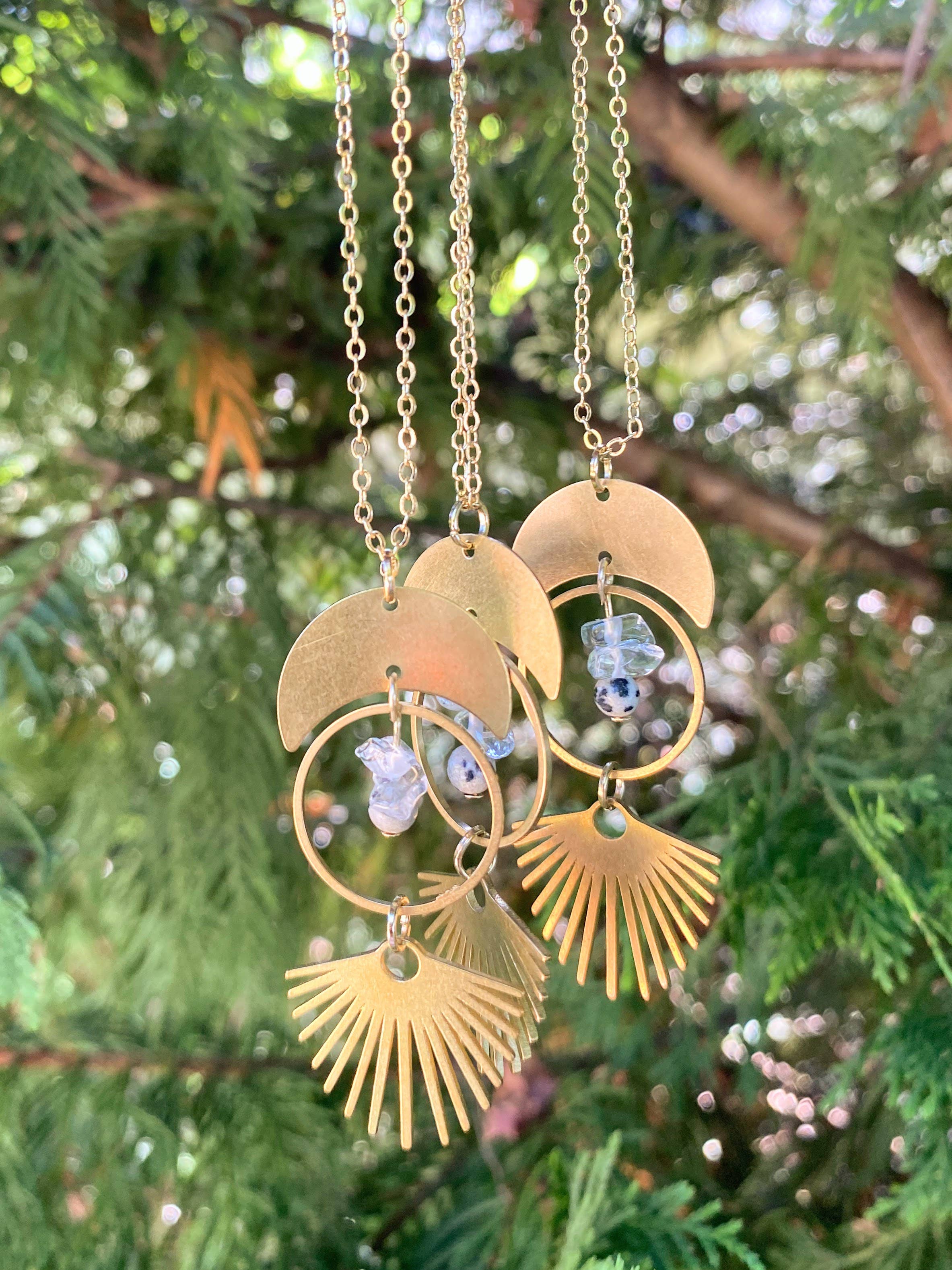 Bold as Love Belongings - Wholesale Pendant/Charm Necklace - Boho Chic Jewelry for Hippie Store Bulk Necklaces for Rustic2