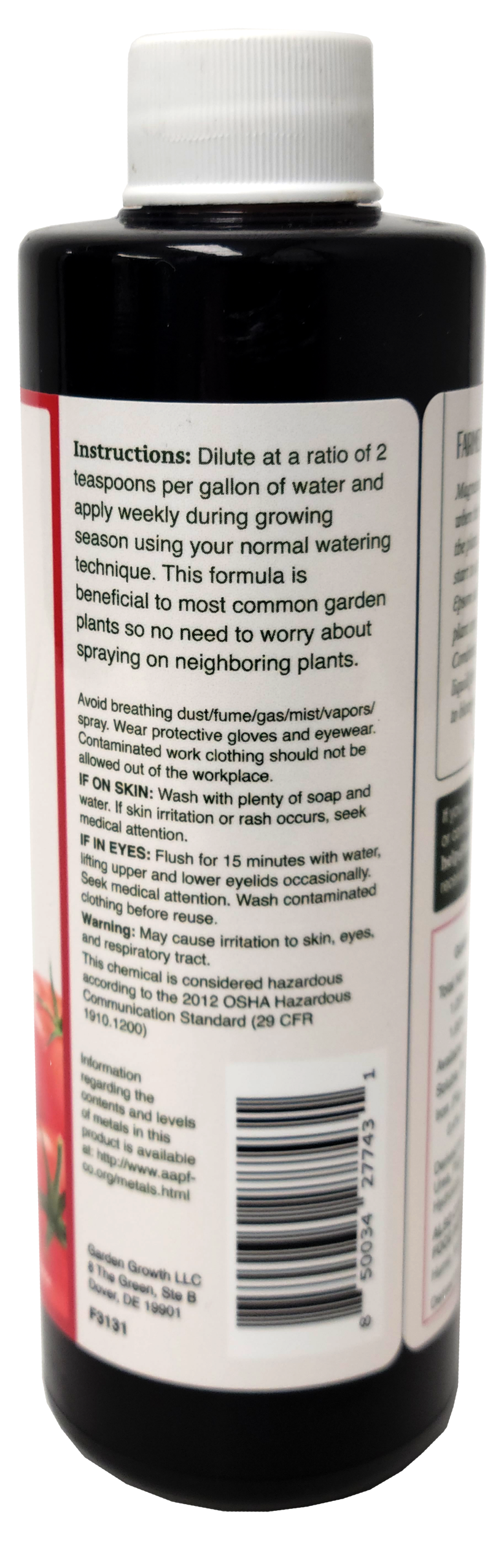 Farmer's Secret - Wholesale Fertilizer - Tomato Booster 8oz2