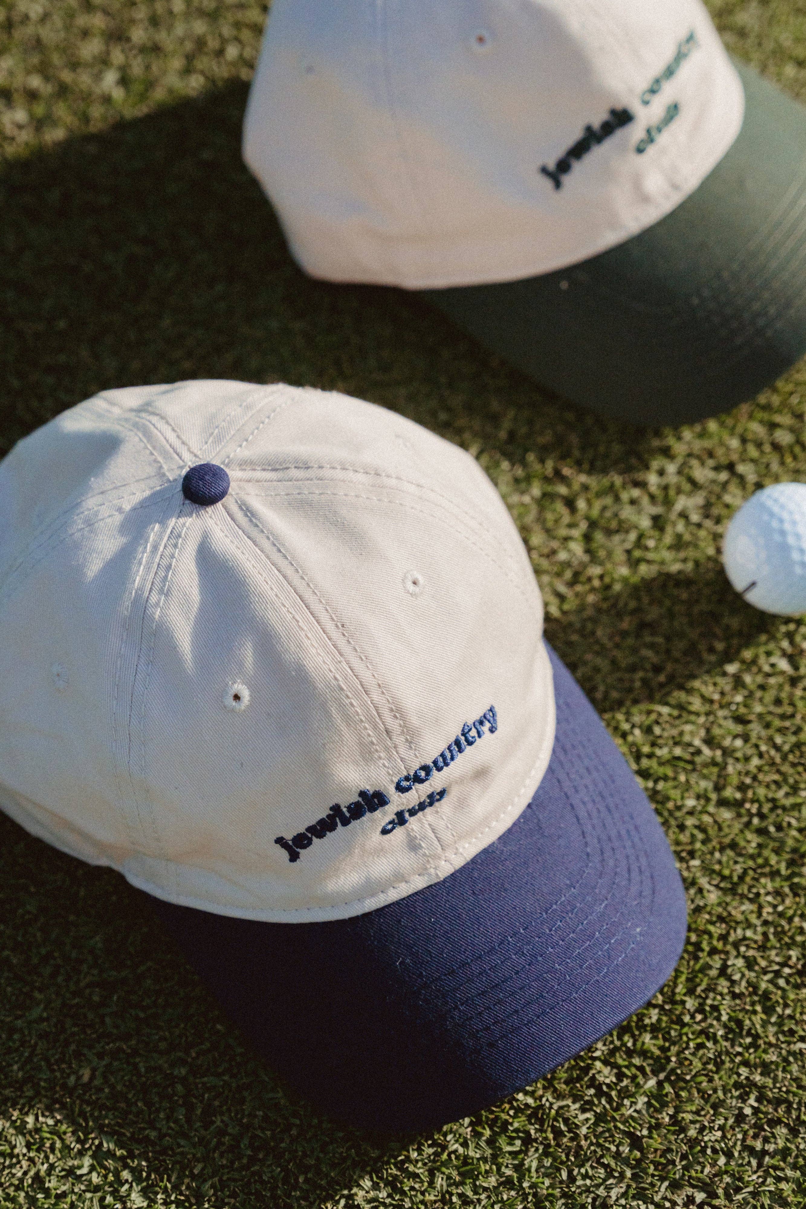 Yiddish Dad Hats - Wholesale Baseball Cap - Unisex - Jewish Country Club Dad Hat2