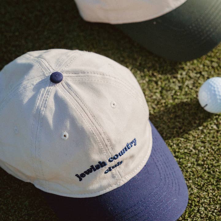 Yiddish Dad Hats - Wholesale Baseball Cap - Unisex - Jewish Country Club Dad Hat2