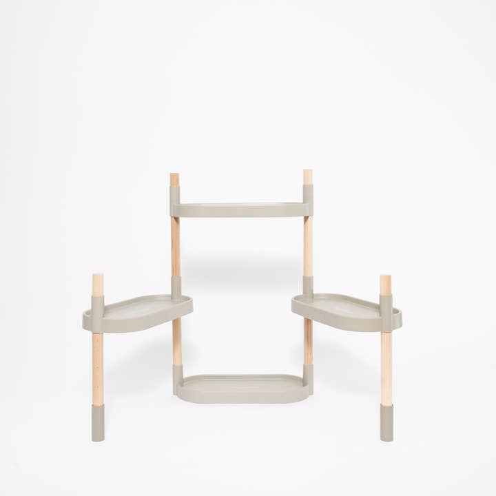 CitySens - Vendita all'ingrosso Mensole da parete - Scaffali modulari per piante CitySens11