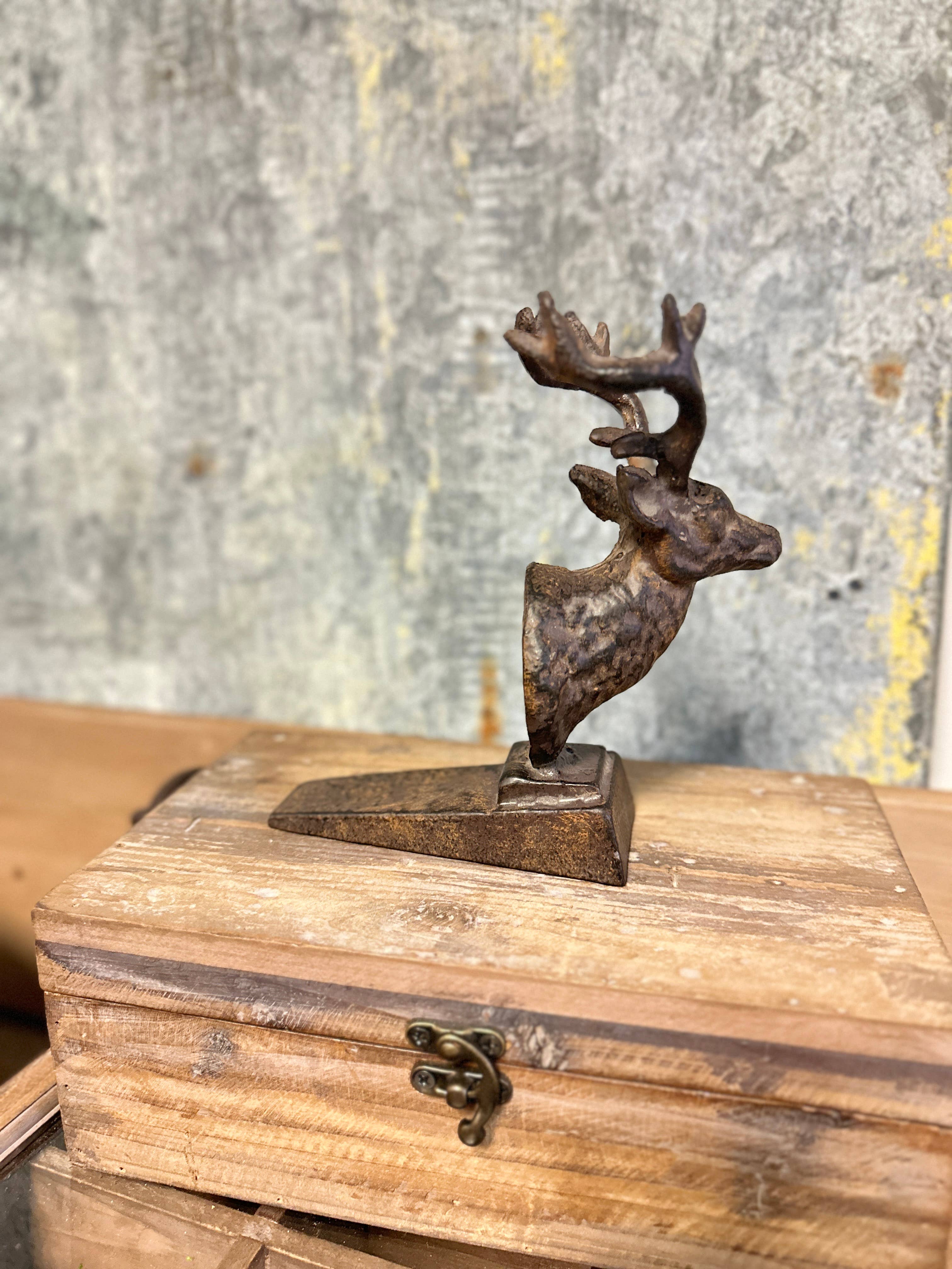 Vagabond Vintage - Wholesale Door Stop - Buck Head Door Stop3