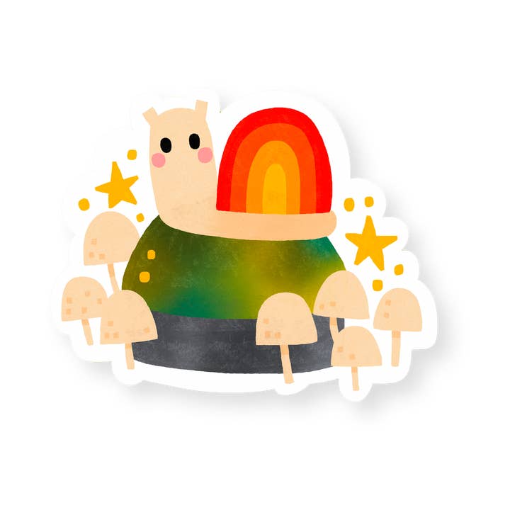 Stone — Vinyl Sticker for wholesale by Collin Williams