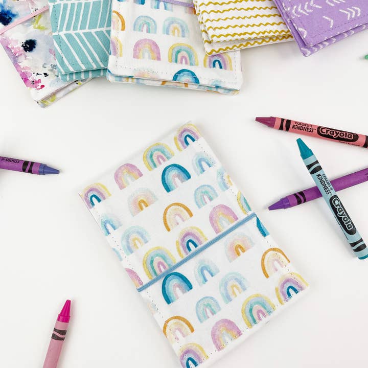 MINI Coloring wallet - tiny artist quiet book and other Purchase Wholesale mini coloring books. Free Returns & Net 60 Terms on Faire trending on Faire.