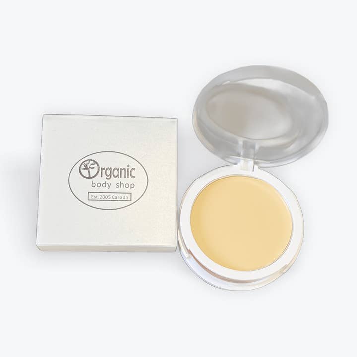 Base de maquillaje. Vegana. beige arena 01 para venta al por mayor de Organic Body Shop
