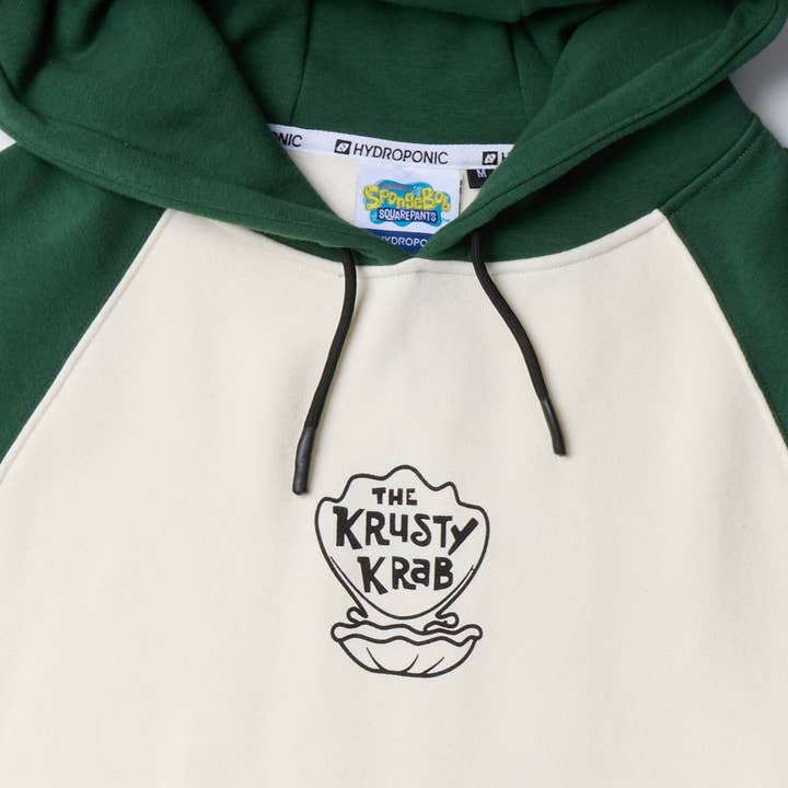 Hydroponic - Wholesale Hoodie - Men's - SB Fresh HD 02 - Dark Green/Off White6