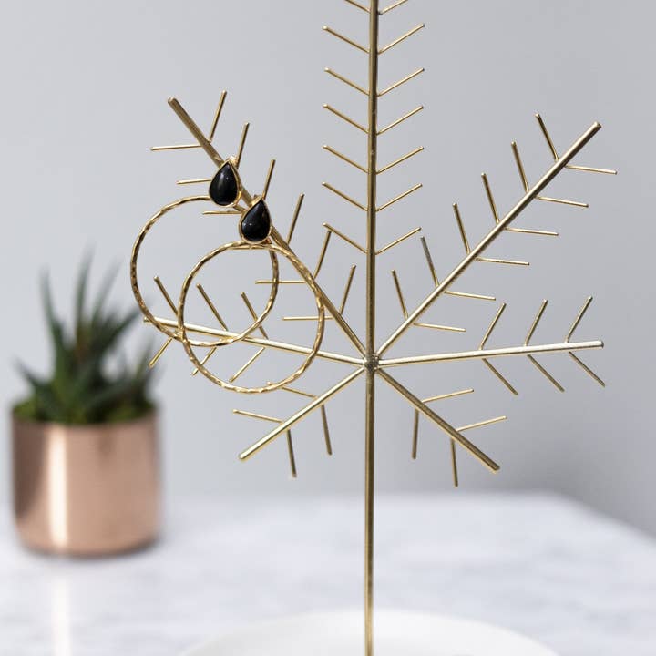 My Bud Vase - Venta al por mayor Soportes y estantes de exposición de joyas - Árbol para joyas con forma de hoja de cannabis de My Bud Life1