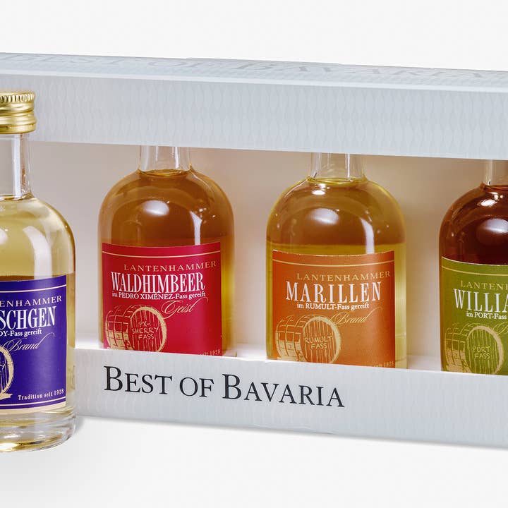 Lantenhammer - Wholesale Gift Box - Best of Bavaria - LANTENHAMMER Fine Brandies Aged in Barrels