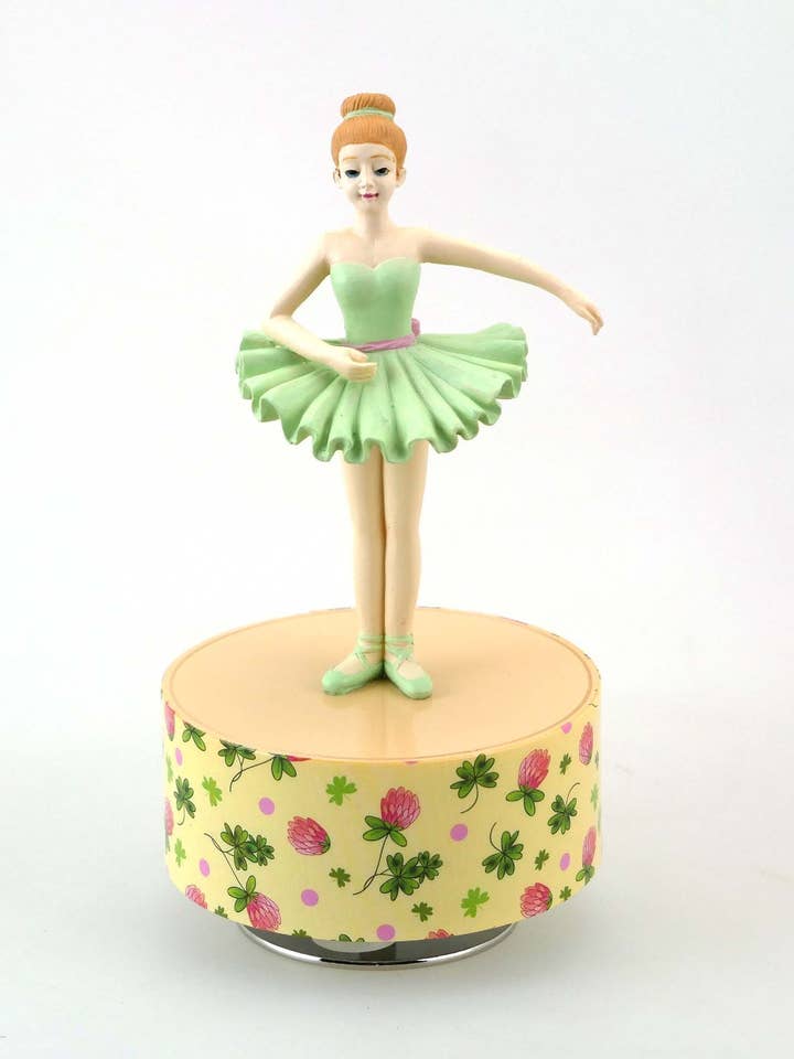 Ballerina Green Shirt for wholesale by Musicbox Kingdom