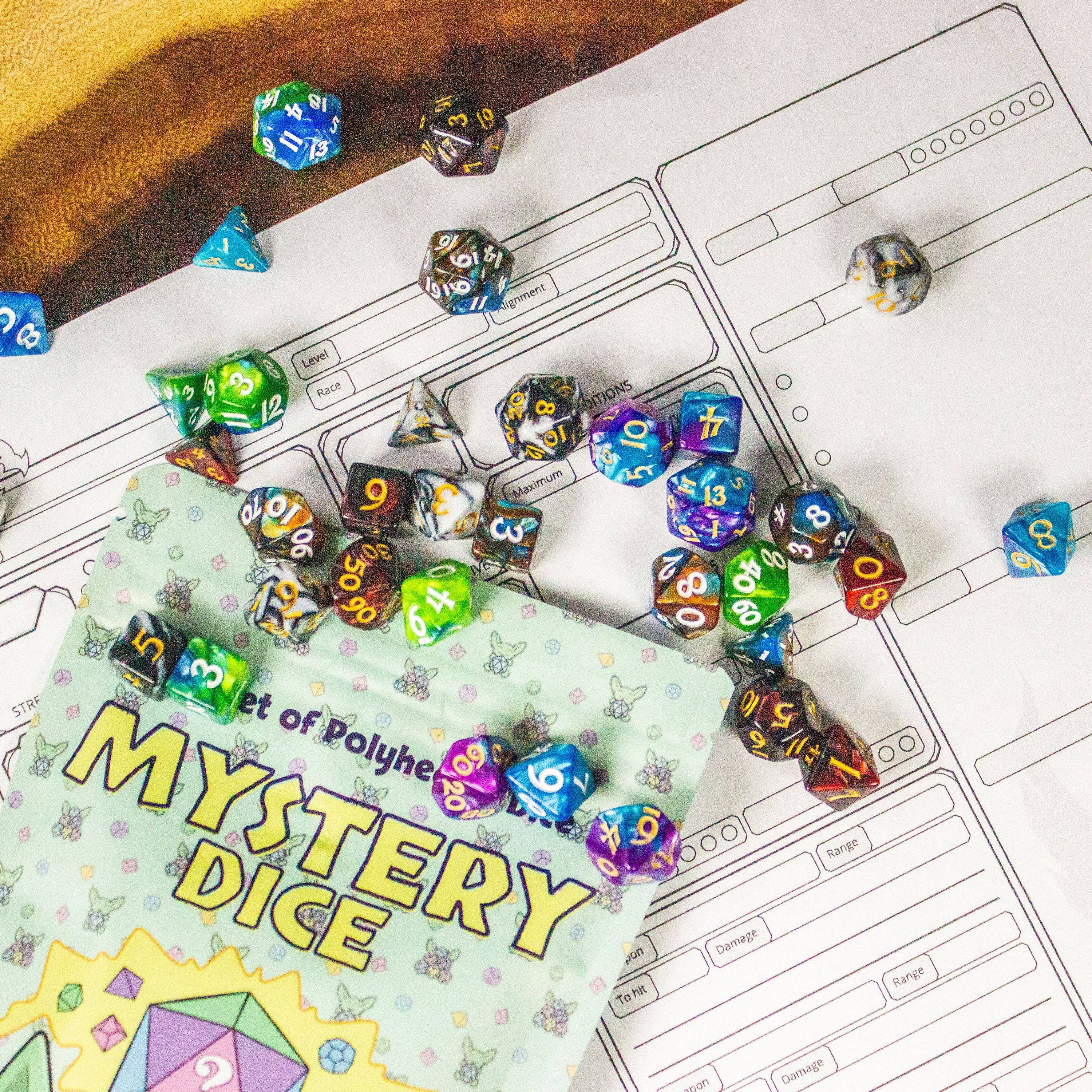 Mystery Dice Goblin - Wholesale Dice - Mini Dice Set8