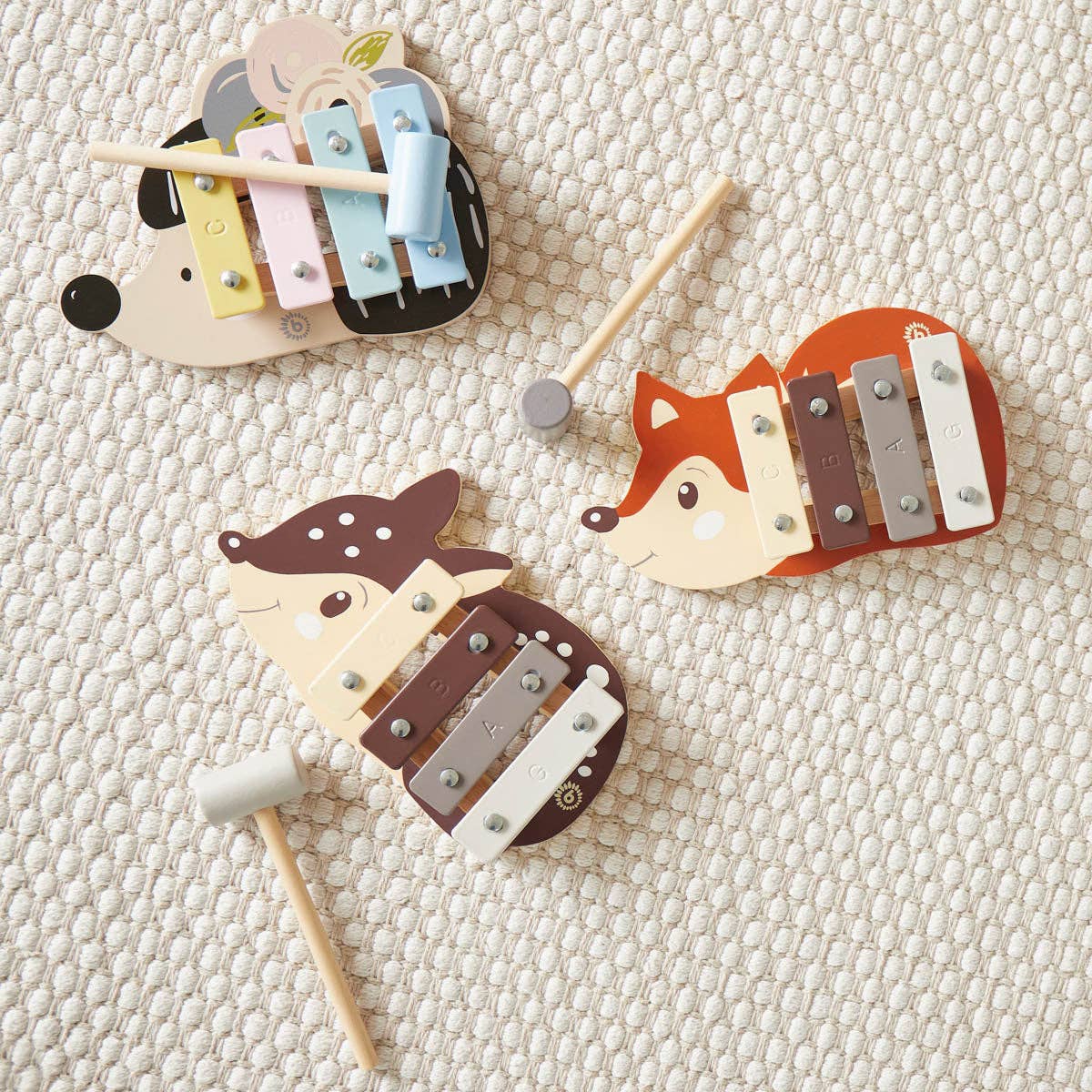 Bieco Spielwaren - Wholesale Musical Toy - Kids & Baby - Mini Xylophone Deer FSC®3