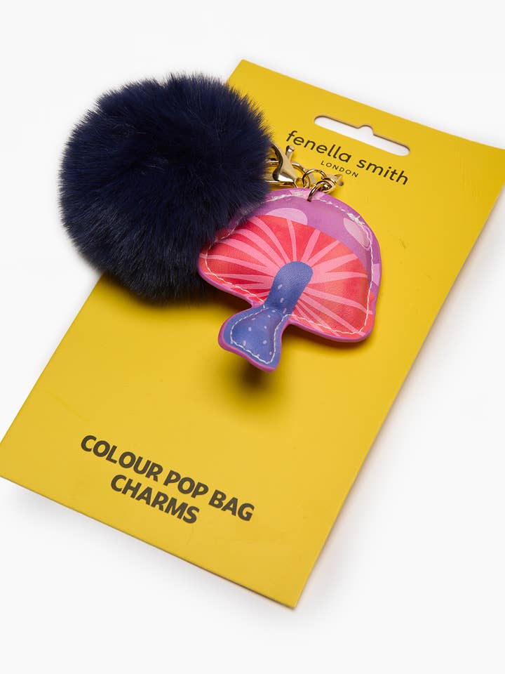 Pendente de Mala Pom Pom por atacado de Fenella Smith London