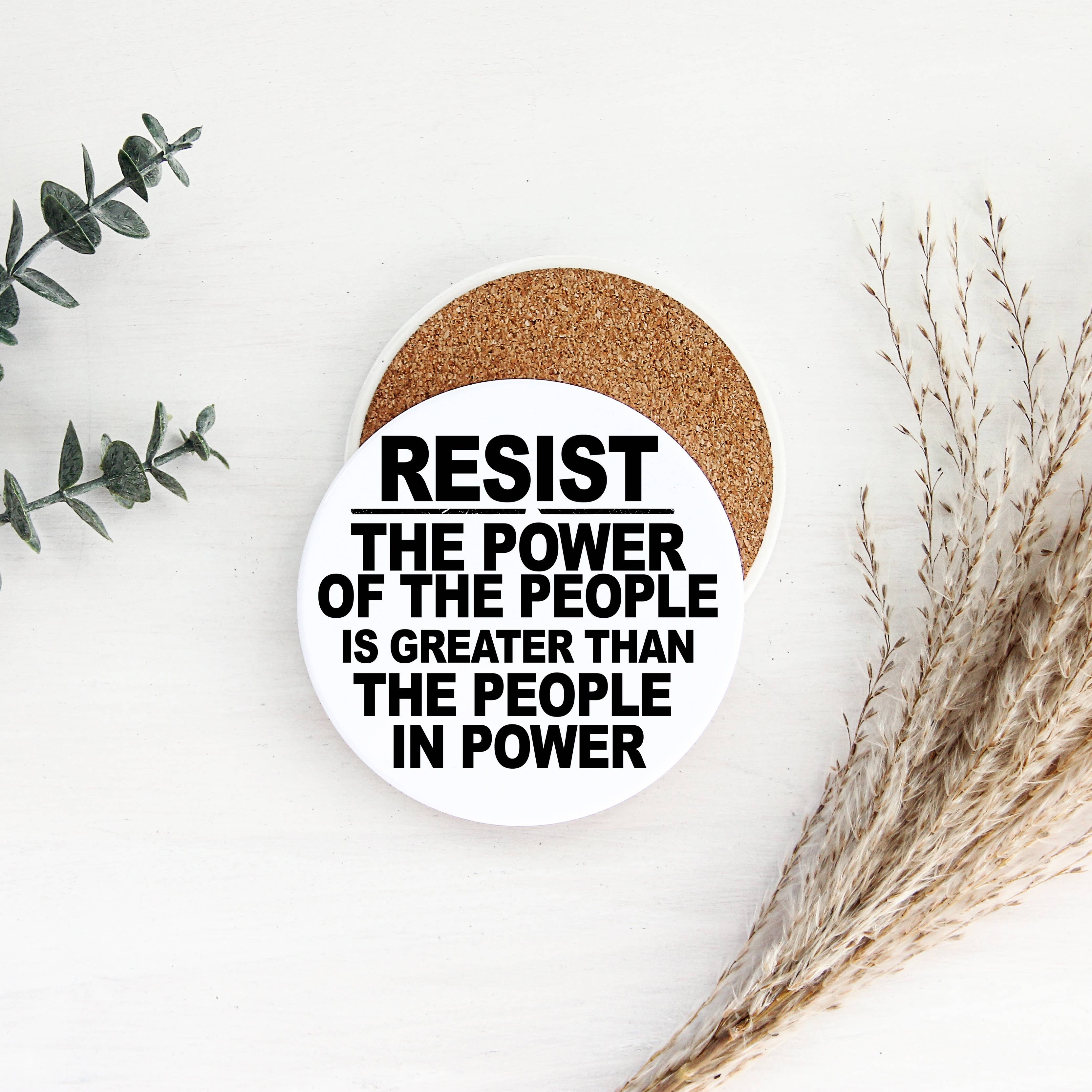 Gia Roma - Wholesale Decorative Tabletop Object - Blue Country Coaster Elegant Grandmillennial Blue Home Decor162