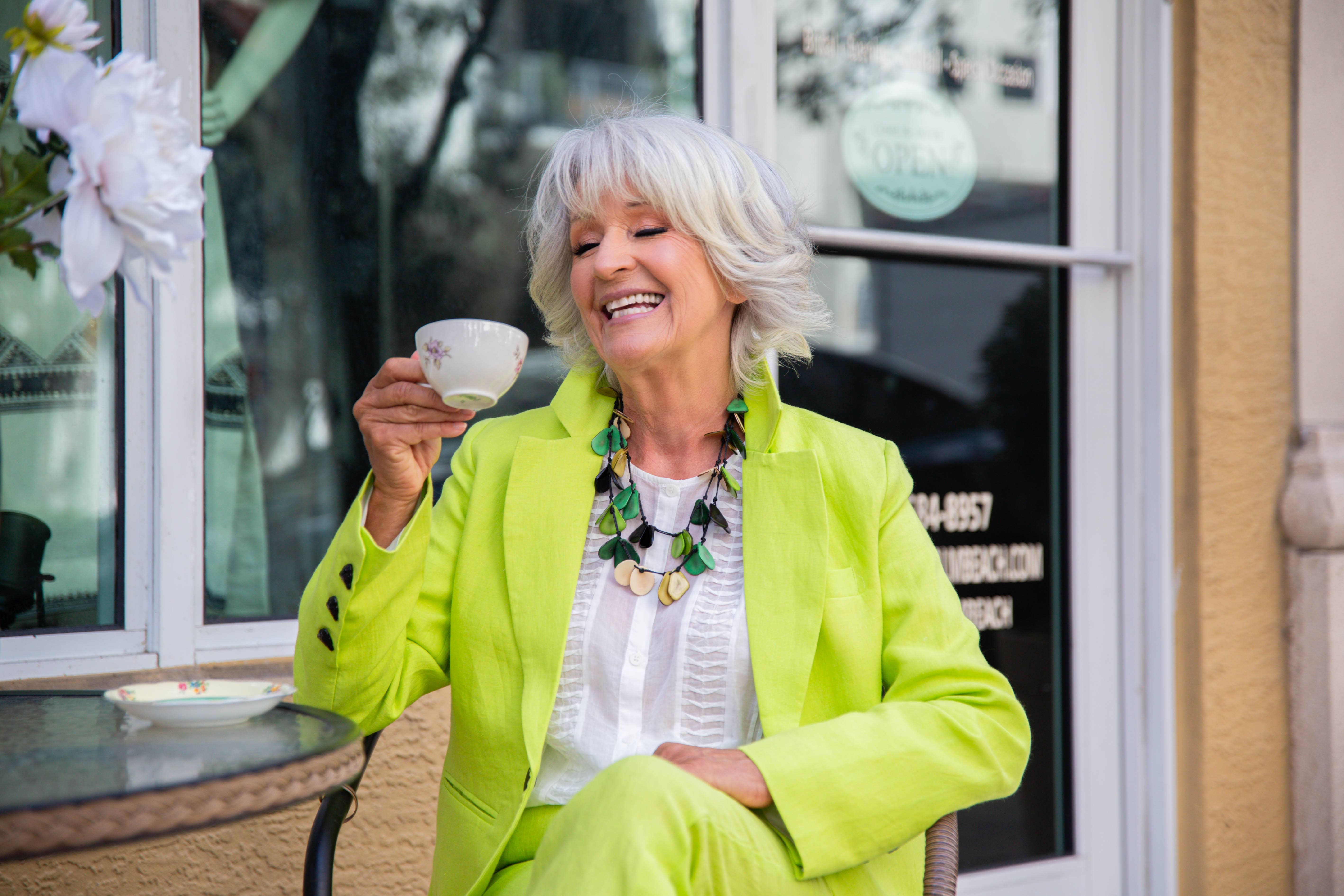 Organic Tagua Jewelry – Engroshandel Perlehalskæde – Tagua halskæde med tynde skiver11