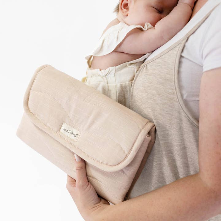 Toddlekind - Wholesale Travel Changing Pad - Baby - Mini Maven Premium Portable Changing Pad