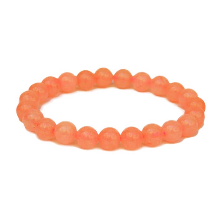 Rosenquarz-Armband – 8-mm-Perlen für den Großhandel von Kaia & Crystals