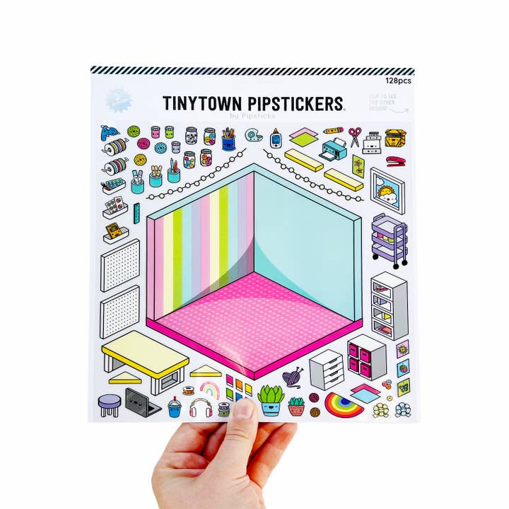 Pipsticks - Wholesale Sticker - DIY & Dispatch Tinytown3