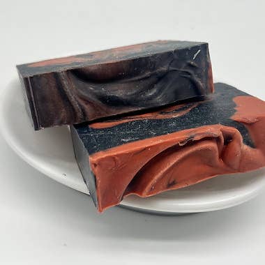 Holzkohle- und Rosenseife für den Großhandel von Organiccraftscompany LLC