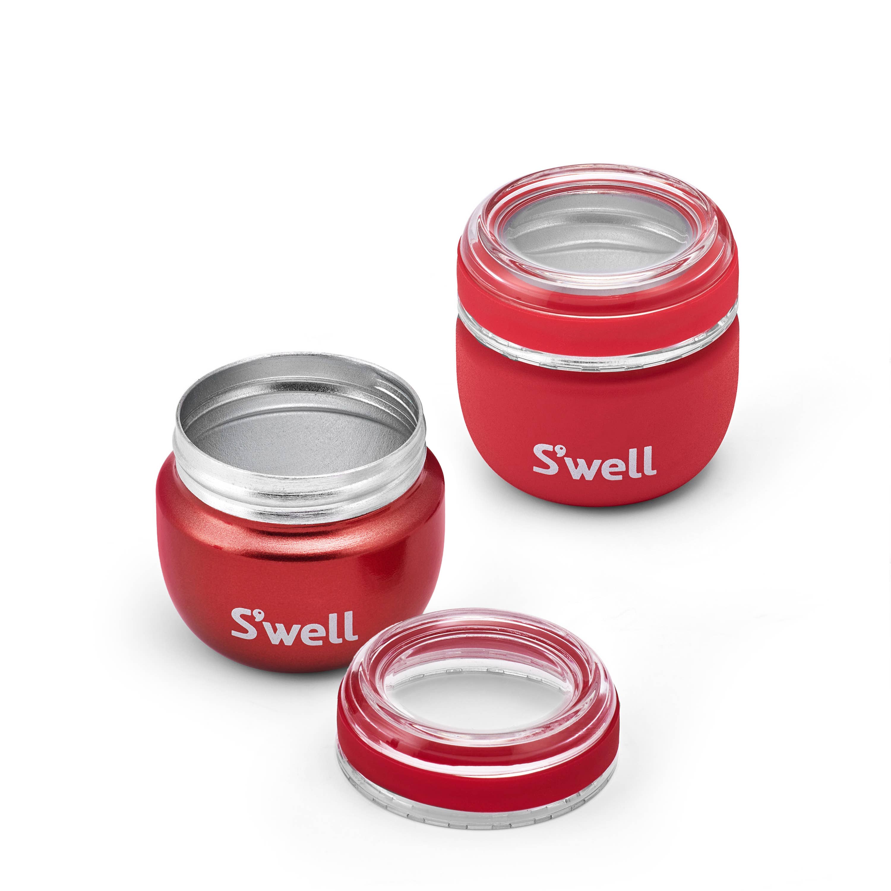 S'well - Wholesale Travel Container - Cherry Shimmer Travel Container Set7