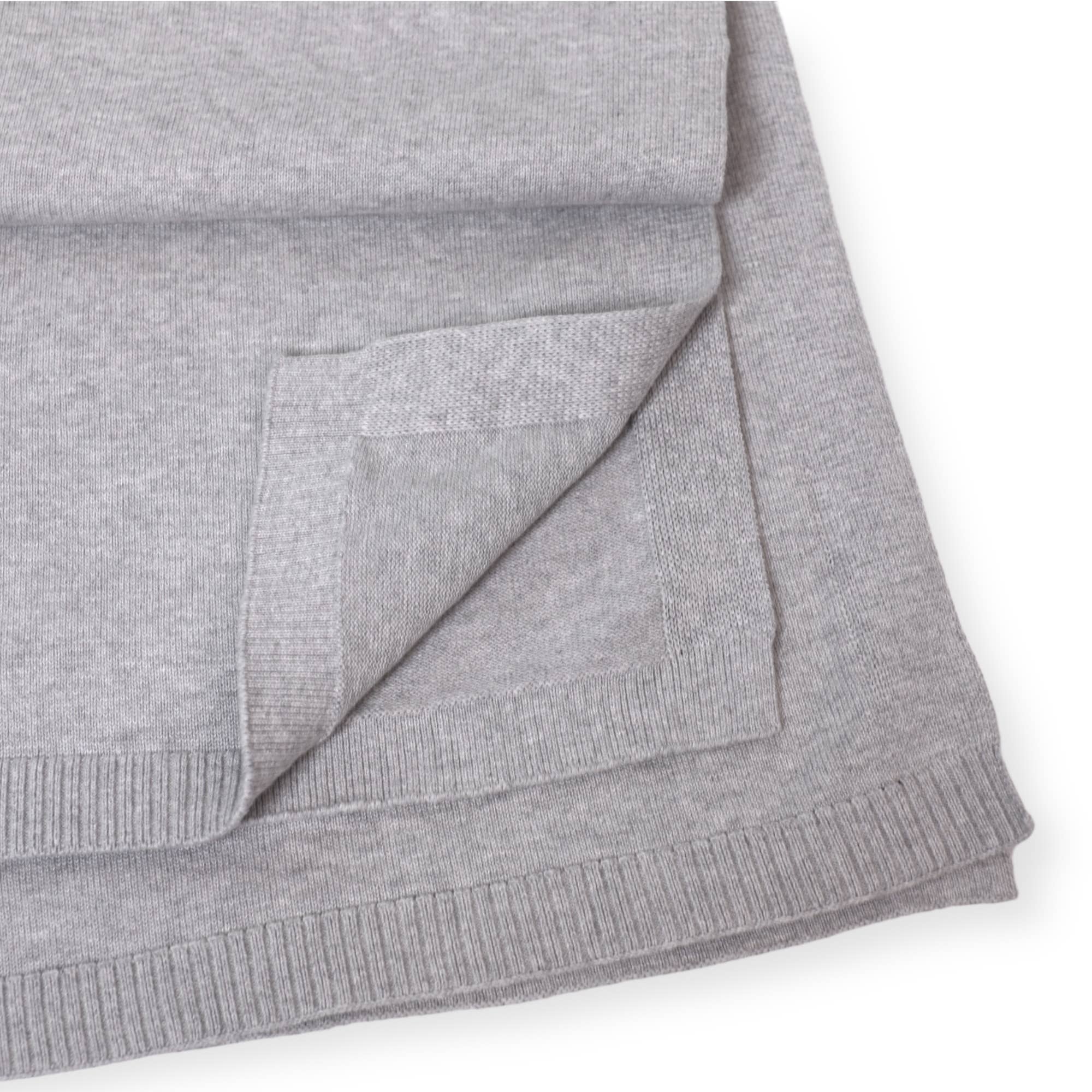 Viverano Organics - Vente Couverture de lit – enfant et bébé - Pull-over couverture bébé pastel Milan (coton biologique)3