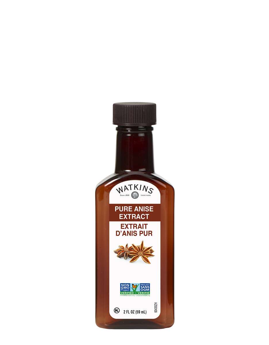 The Watkins Co. - Wholesale Vanilla/Fruit Extract - Pure Anise Extract 2 fl oz1