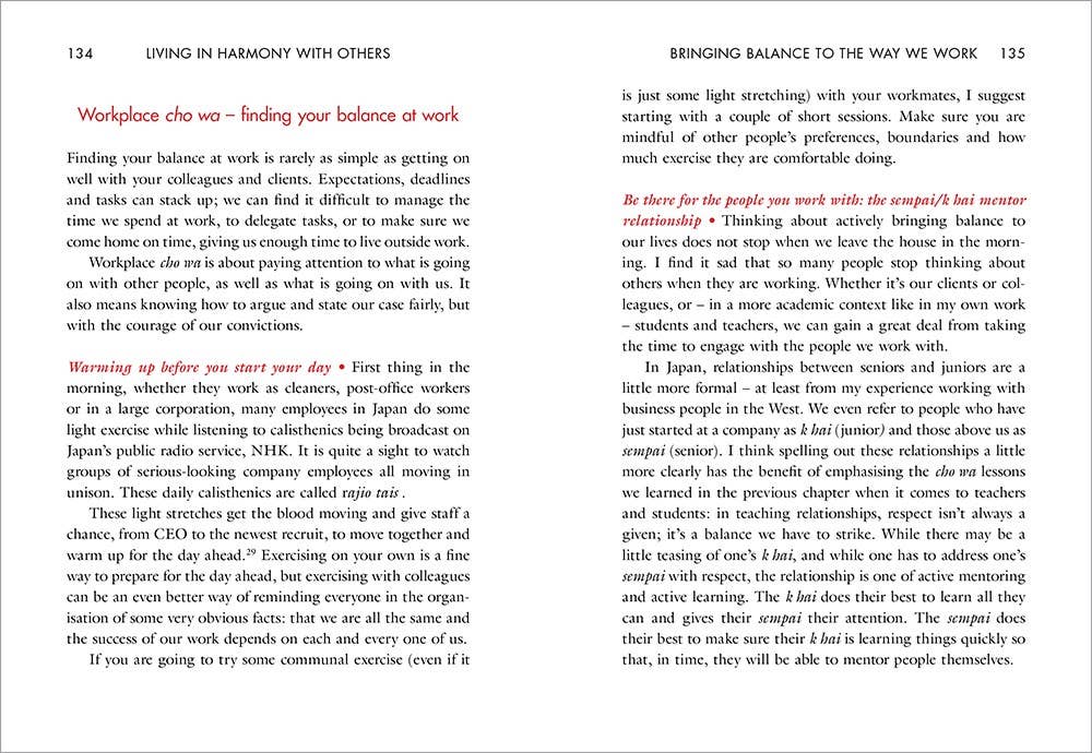 HarperCollins - Wholesale Self-Help & Personal Development Book - Power of Chowa, The: Akemi Tanaka3