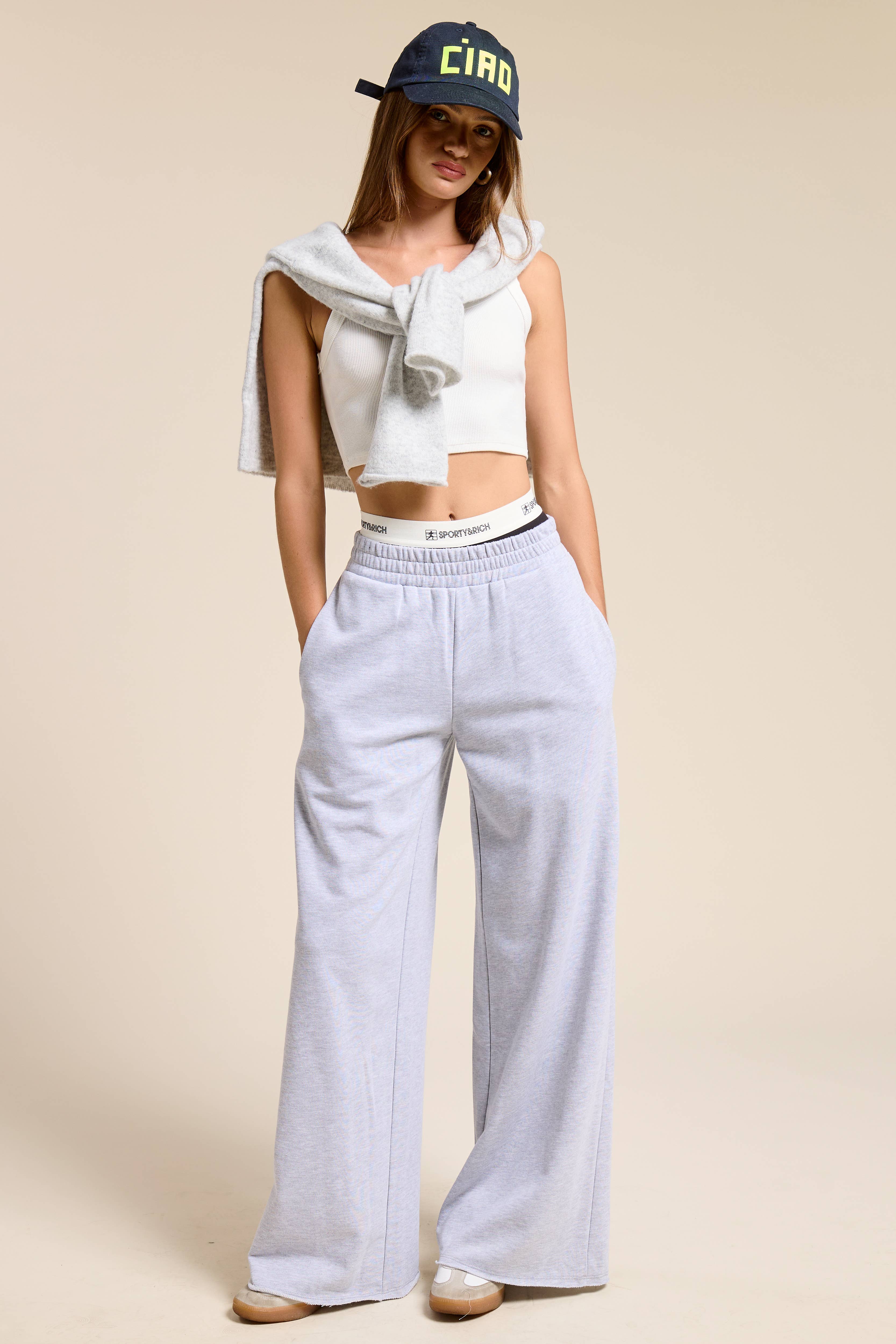 Mimosa - Wholesale Lounge Sweatpants/Joggers - Women's - Wide Leg Cotton Jogger Sweatpants39