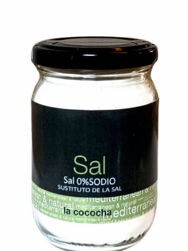 Sodium-free salt 225g salt substitute for wholesale by Sal La Cococha