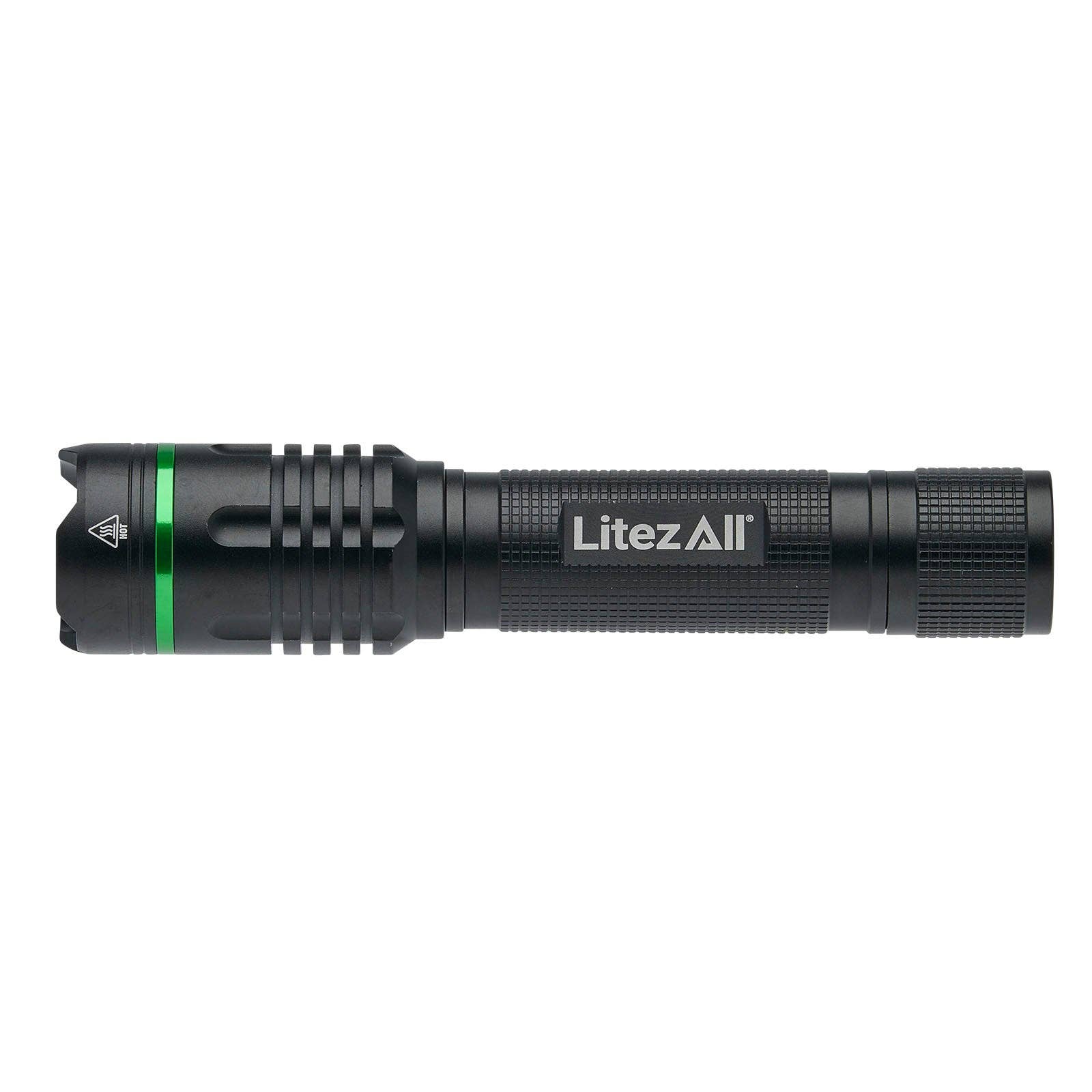 LitezAll - Wholesale Flashlight - LitezAll Thin Rechargeable 1000 Lumen Tactical Flashlight9