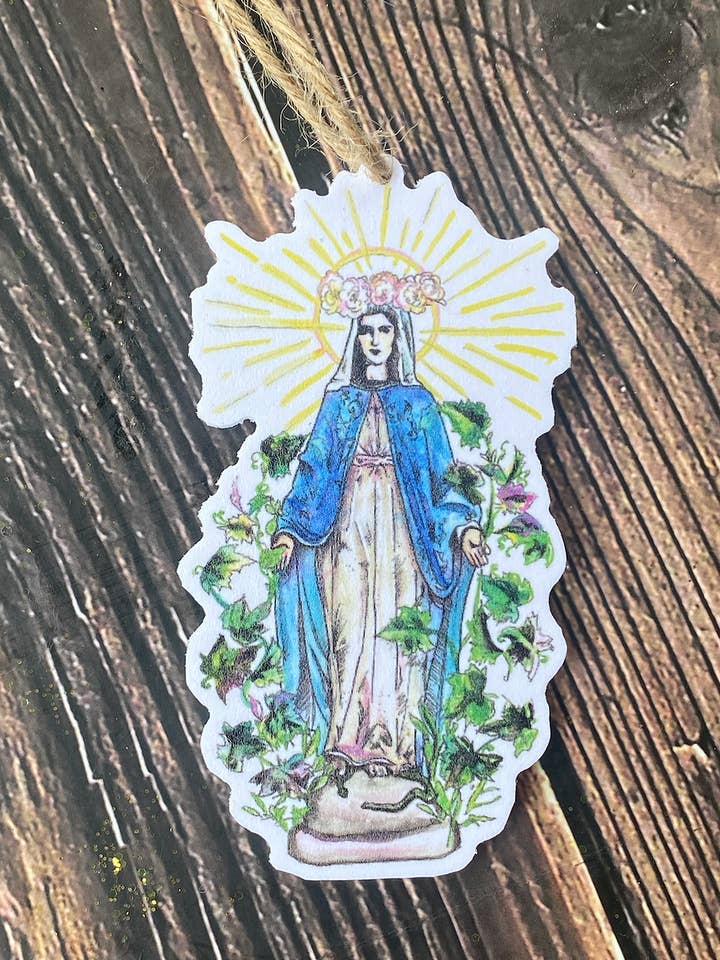 Ornamento de la Virgen María para venta al por mayor de 504 Funk