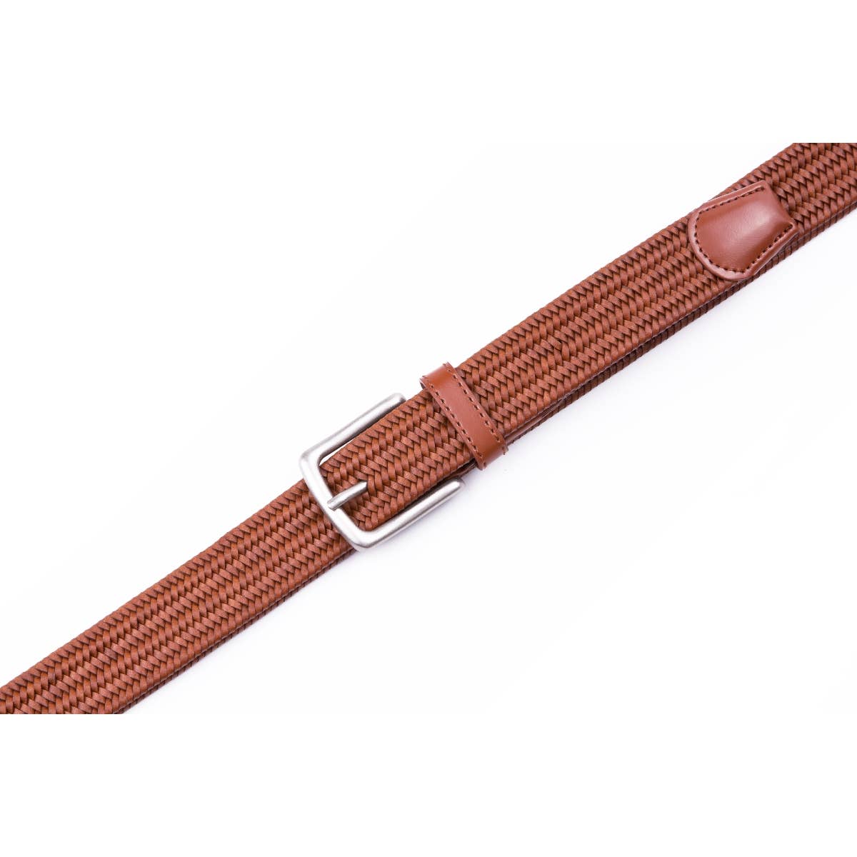 Fabio Valenti - Wholesale Belt - Unisex - Leather Braided Belts Men Golf Belt-101619