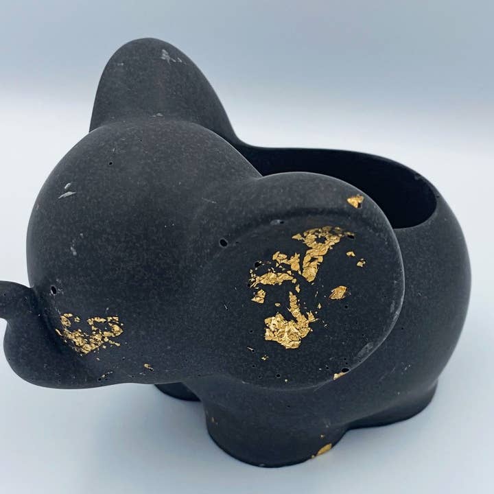 Photophore éléphant pour la vente par For No Resin